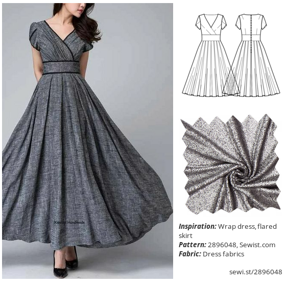 Circle Skirt Template: Make Perfect Panelled Circle Skirts - The Creative  Curator